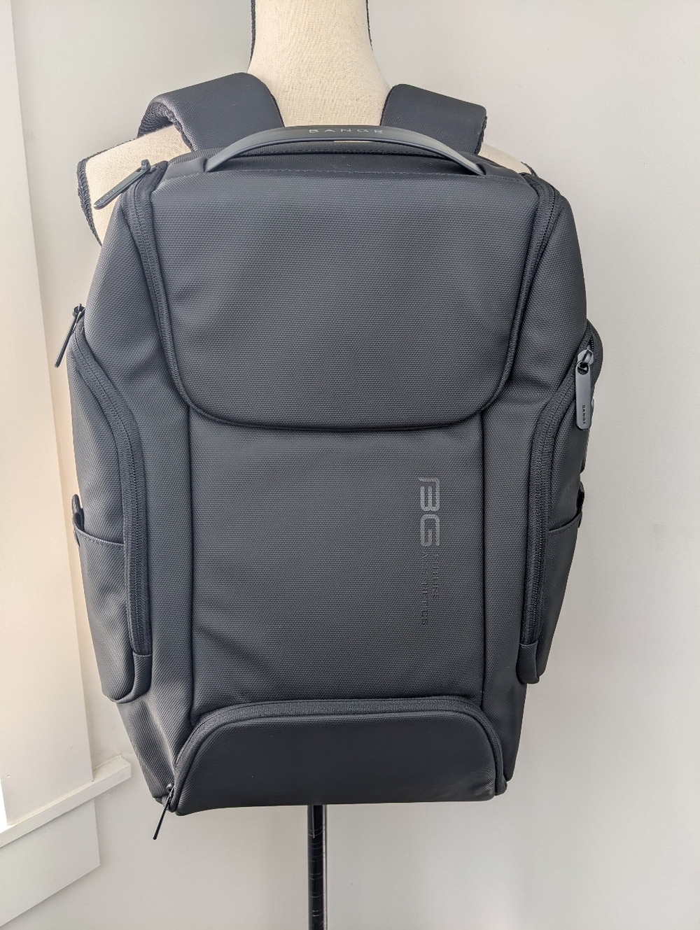 BANGE Strava Backpack, Black, Large